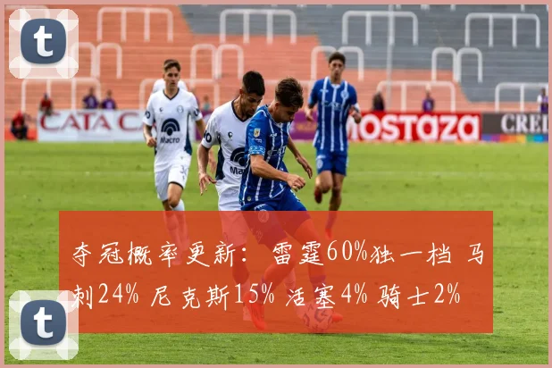 夺冠概率更新：雷霆60%独一档 马刺24% 尼克斯15% 活塞4% 骑士2%
